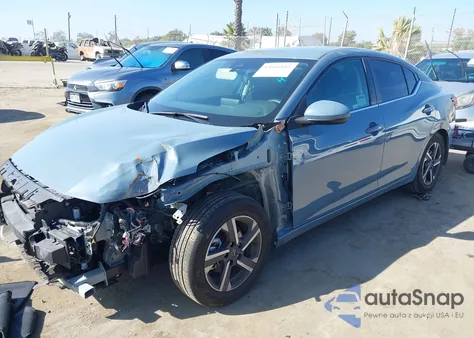 2024 Nissan Sentra Sv Xtronic Cvt from USA, damaged, VIN 3N1AB8CV6RY389740